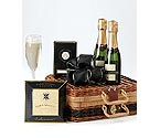 Champagne & Caviar Gift Case