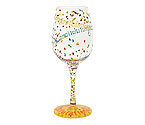 Lolita Love My Wine Collection 5 O'Clock Wine Glass
