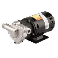 Stainless Steel Inline Pump with Run Dry Protection