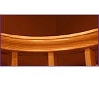 Inside Crown Curve Molding - Pine