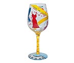 Kind of on a Diet Wine Glass by Lolita Love My Wine Collection