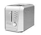 DeLonghi CTH2003 2-Slice Toaster - Stainless Steel