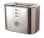 DeLonghi DTT720 2-Slice Toaster - Brushed Stainless Steel