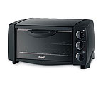 DeLonghi EO1200.1B 6-Slice Toaster Oven - Black