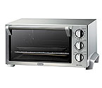 DeLonghi EO1260 Pro Style 6-Slice Toaster Oven/Broiler - Stainless Steel
