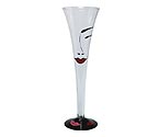 Flirt Champagne Flute Glass by Lolita Champagne Moments Collection