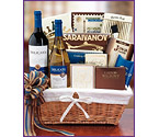 California Wine Retreat Gift Basket