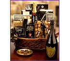 The Grand Champagne Gift Basket - Chandon White Star