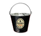 Guinness&reg; Label Tin Pail