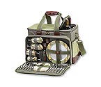 Picnic at Ascot Hamptons Picnic Cooler for Four
