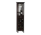 Howard Miller 695-004 Potters Creek Wine Cabinet