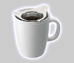 Bodum K1790-03-16US Yo Yo Stainless Steel Infuser w/Porcelain Mug