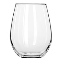 Libbey 217 Stemless Wine Taster Glass