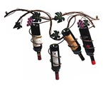 Monterey Arbor 4-Bottle Hanging Wine Rack