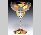 Lolita Love My Margarita Glass - Pineapple-Tangerine Margarita Glass