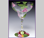 Lolita Love My Margarita Glass - Watermelon Margarita Glass