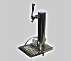 D4743TKCO Single Faucet Clamp-On Draft Beer Tower - Chrome