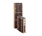 Premium Redwood Individual 66 Bottle Wine Rack