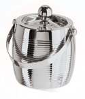 Oggi 7222 Linea Stainless Steel Double Wall Ice Bucket