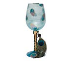 Ostentatious Wine Glass by Lolita Love My Wine Stemware Collection