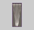 Metalla Classic Stainless Steel Martini Picks