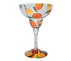 Lolita Love My Margarita Glass - Peach Margarita Glass