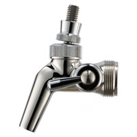 Stainless Steel Flow Control Creamer Faucet
