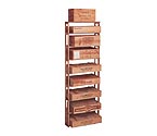 Premium Redwood Wood Case 108 Bottle Wine Rack