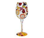 Sangria Wine Glass by Lolita Love My Wine Stemware Collection