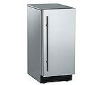 Scotsman SCCG50MA-1WU Ice Maker 65 lbs. Gravity Drain - White Fully Integrated
