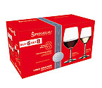 Spiegelau Vino Grande Bordeaux & White Wine Value Pack , Buy 6 get 8