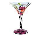 Shopaholic Too Martini Glass by Lolita Love My Martini