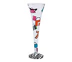 Shopaholic Too Champagne Flute Glass by Lolita Champagne Moments Collection