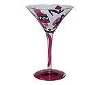 Shopaholic Martini Glass by Lolita Love My Martini