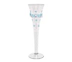 Something Blue Champagne Flute Glass by Lolita Champagne Moments Collection