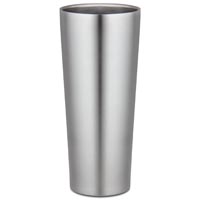 Kegco Stainless Steel Vacuum Beer Cup