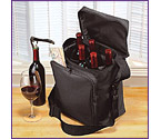 Weekend Wine Tote Bag for 6 Bottles