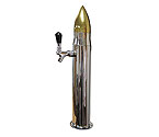 ML166-1 Military 1 Faucet Draft Beer Tower