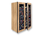 Vintage Keeper VP250 Tuscany Plus Wine Cellar in Maple