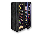 Vintage Keeper VP500 Tuscany Plus Wine Cabinet in Black