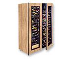 Vintage Keeper VP500 Tuscany Plus Wine Cabinet in Maple