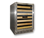Vinotemp VT-52SN 52-Bottle Stainless Steel Built-in Wine Refrigerator