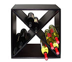 Vinotemp - Diamond Bin Wine Rack (24 Bottles)