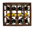 Vinotemp - 12 Bottle Stackable Wine Rack
