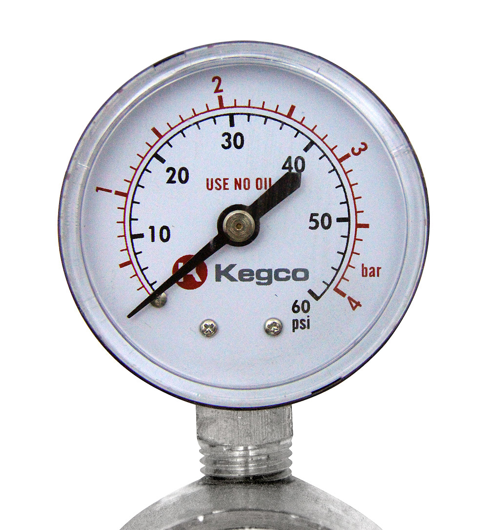 Kegco LH-54S-3 Premium Pro Series Three Product Secondary Regulator 