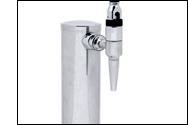 Chrome Plated Stout Beer Faucet