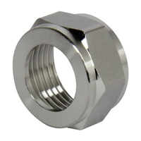Stainless Steel Coupling Hex Nut