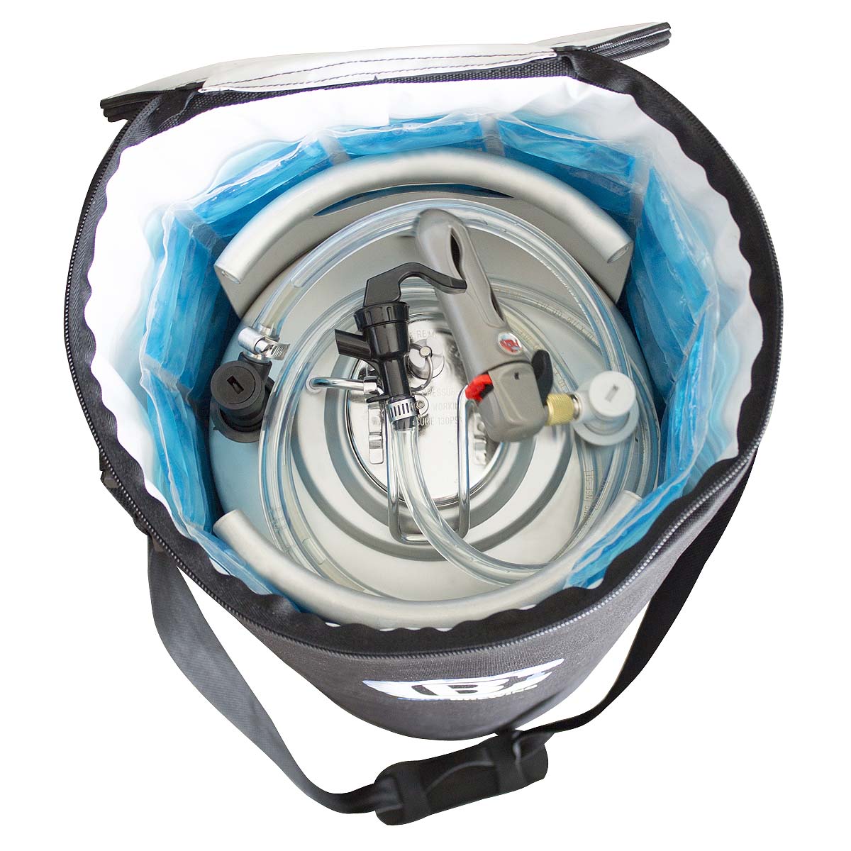 Cool Brewing 5GCOOL CooBrewCorny 5 Gallon Keg Cooler