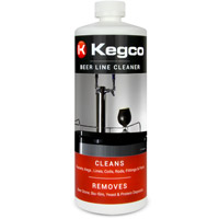 Beer Line Cleaner for Kegerators - 32 oz Bottle