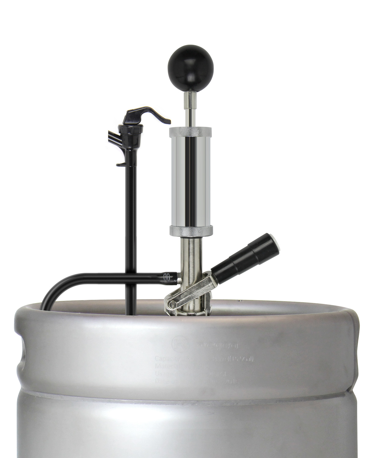 Set of TwentyFour Kegco LKP42D Beer Picnic Pump Keg Taps Hand Pumping